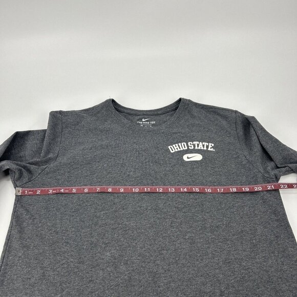 The Ohio State Buckeyes Sweatshirt Women's XL Gray Nike Long Sleeve Crew Neck - Picture 9 of 10